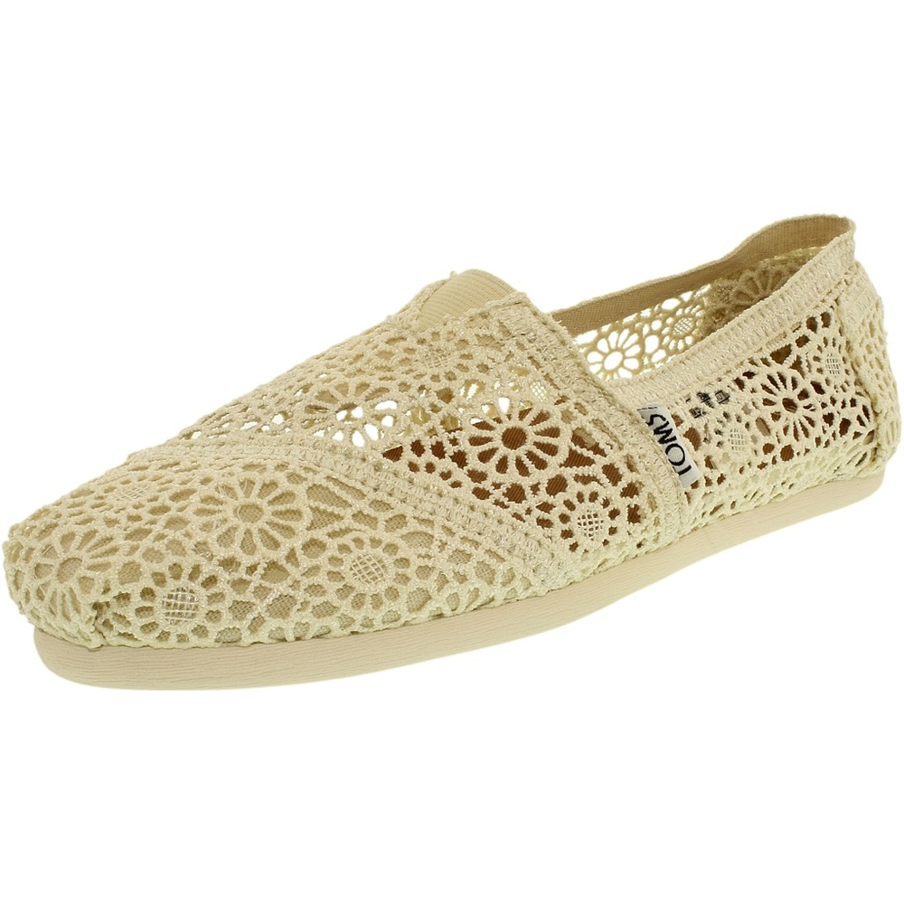 Toms Alpargata Moroccan Crochet